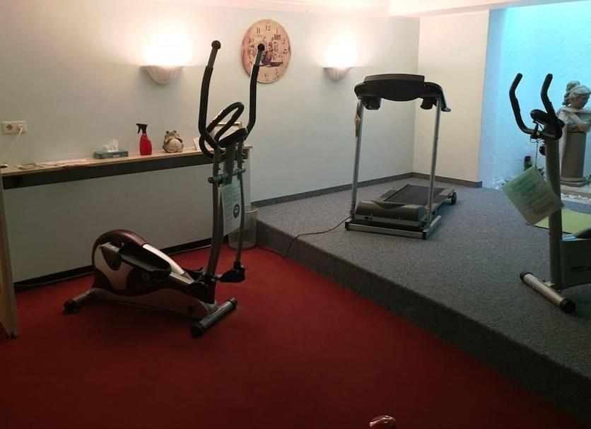 Fitnessbereich Foto