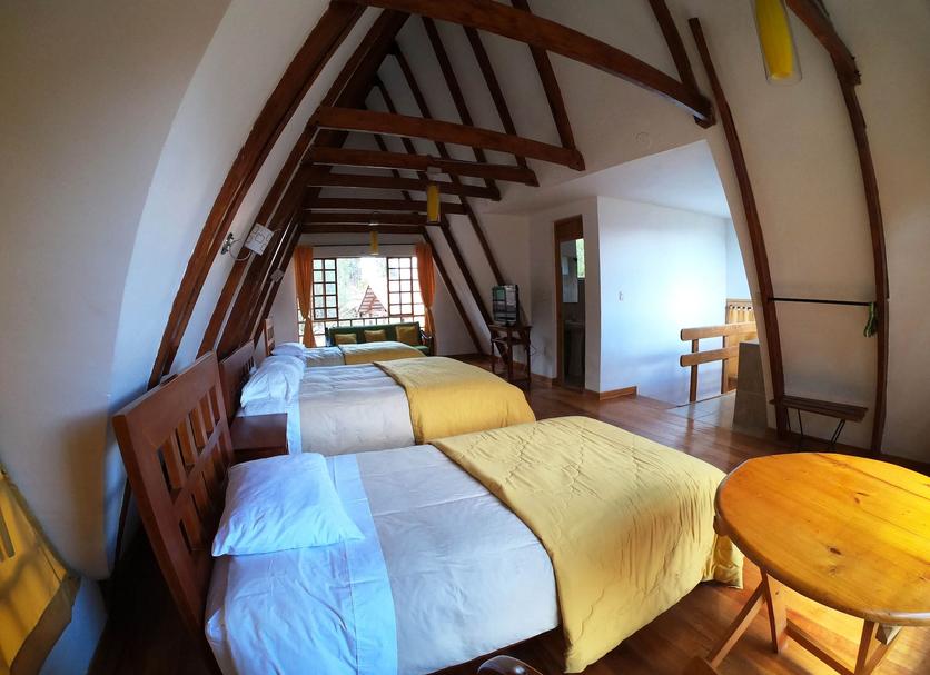 Schlafzimmer Foto