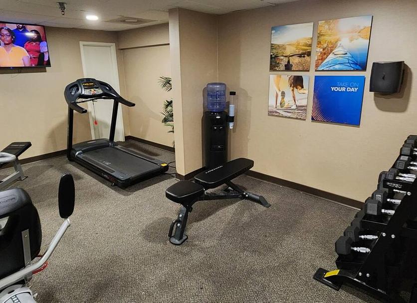 Fitnessbereich Foto