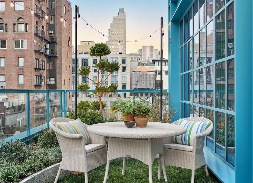Balkon Foto