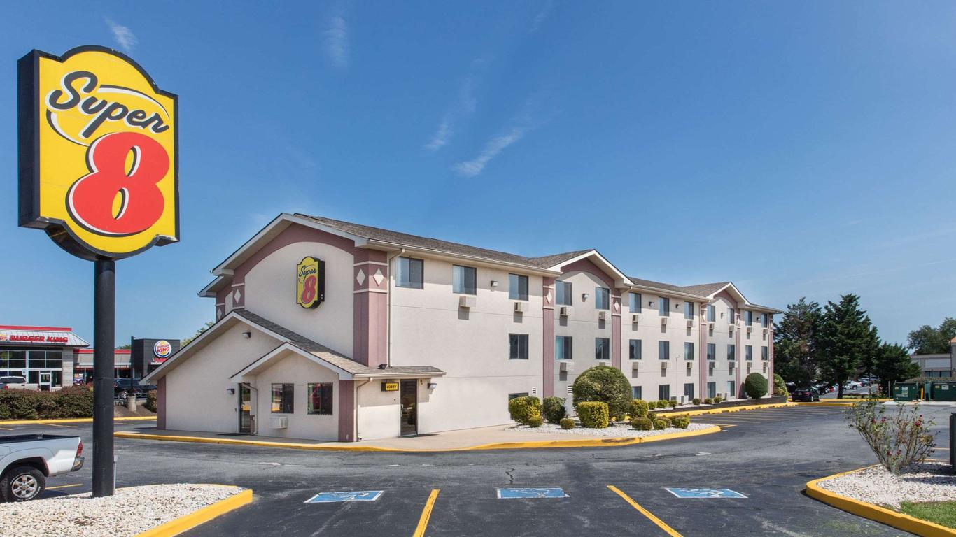 Super 8 by Wyndham Aberdeen MD