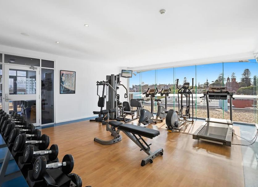 Fitnessbereich Foto