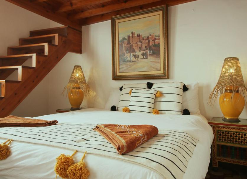 Schlafzimmer Foto