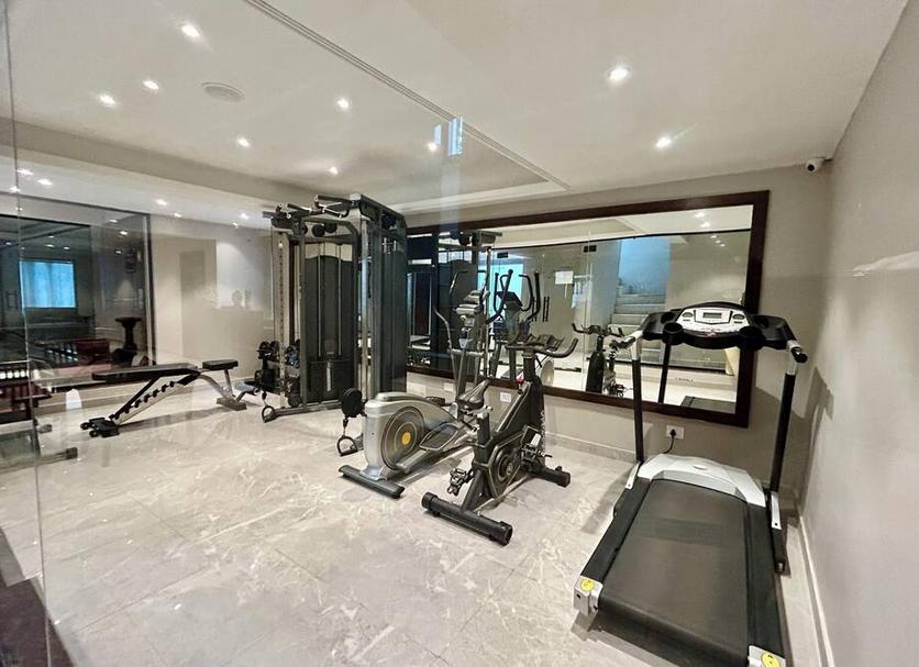 Fitnessbereich Foto