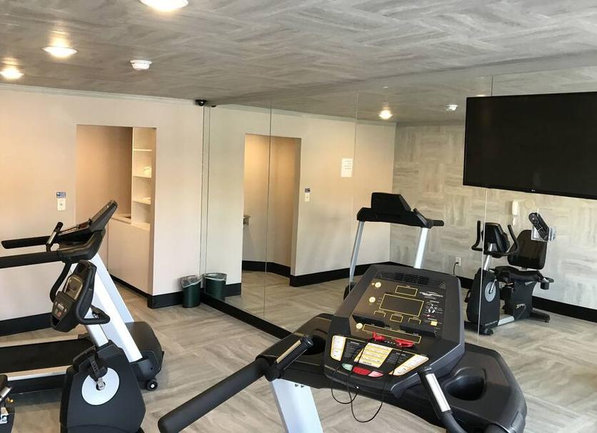 Fitnessbereich Foto