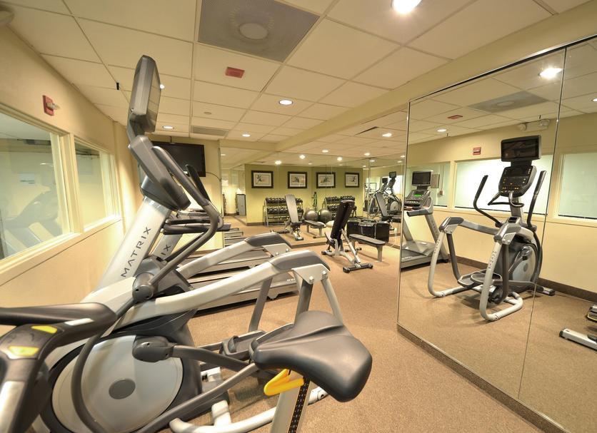 Fitnessbereich Foto
