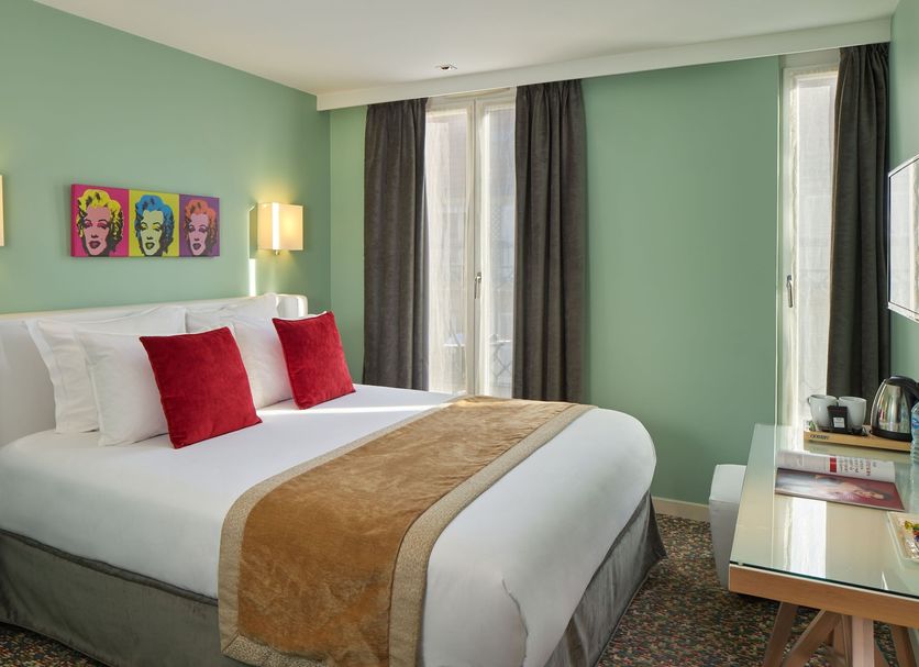 Schlafzimmer Foto