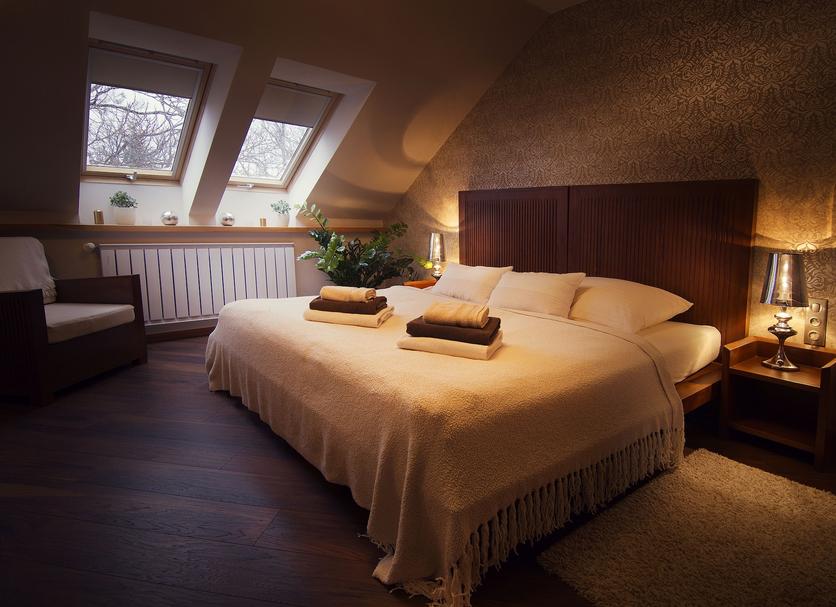 Schlafzimmer Foto