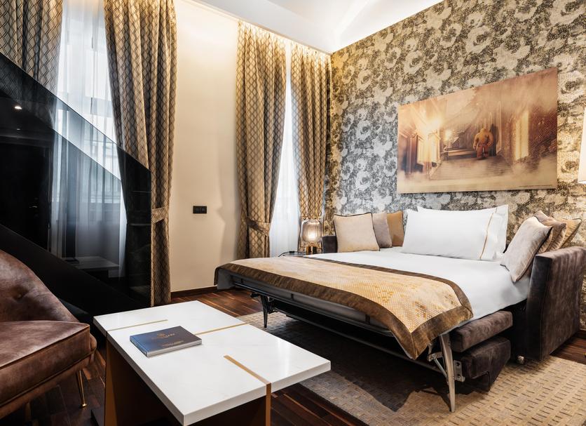 Schlafzimmer Foto