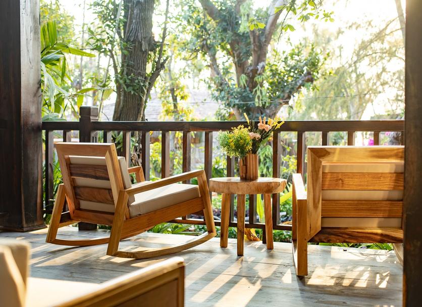 Balkon Foto
