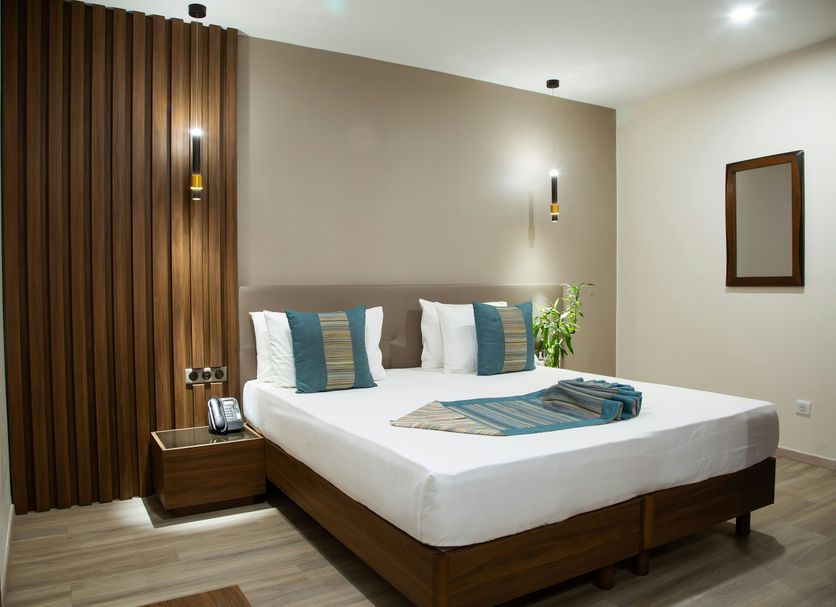 Schlafzimmer Foto