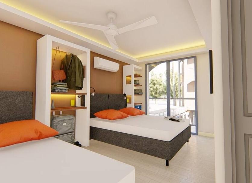 Schlafzimmer Foto