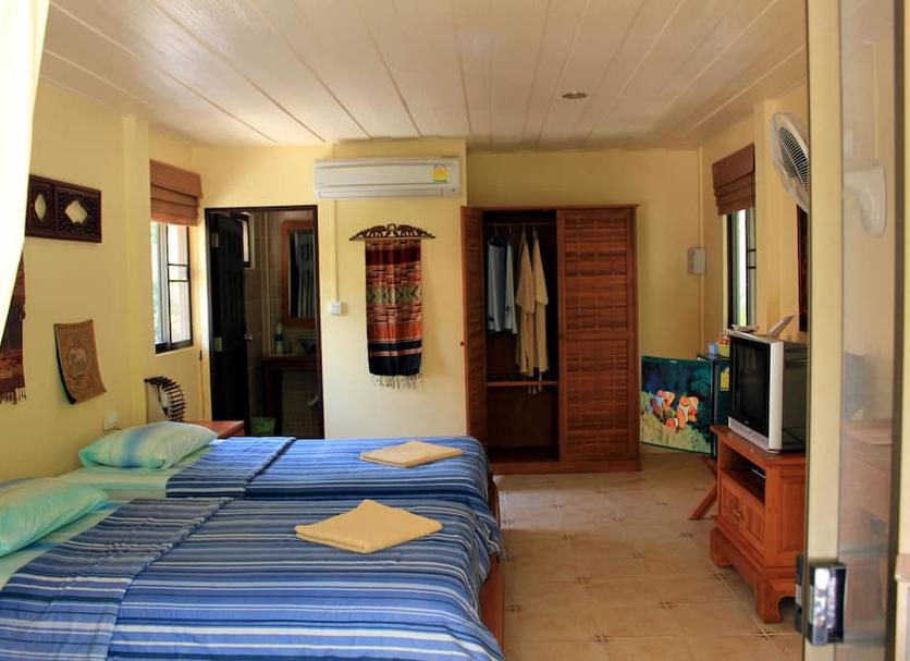 Schlafzimmer Foto