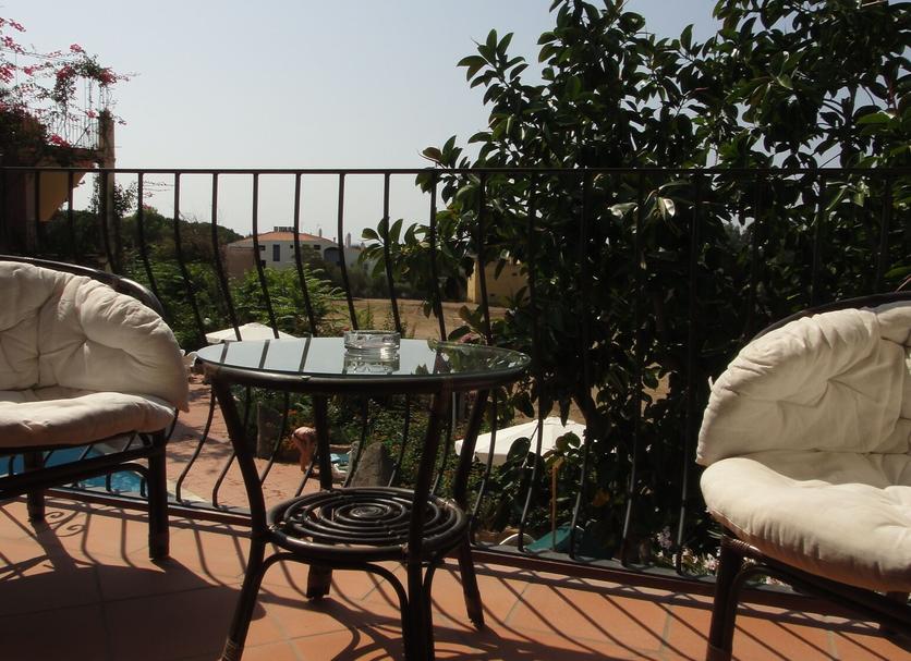 Balkon Foto