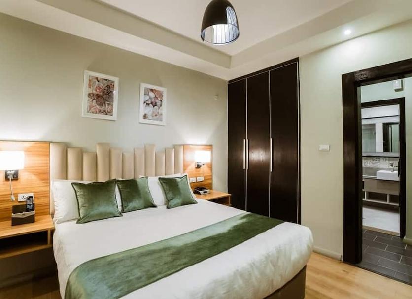 Schlafzimmer Foto