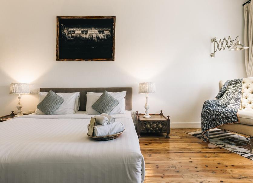 Schlafzimmer Foto