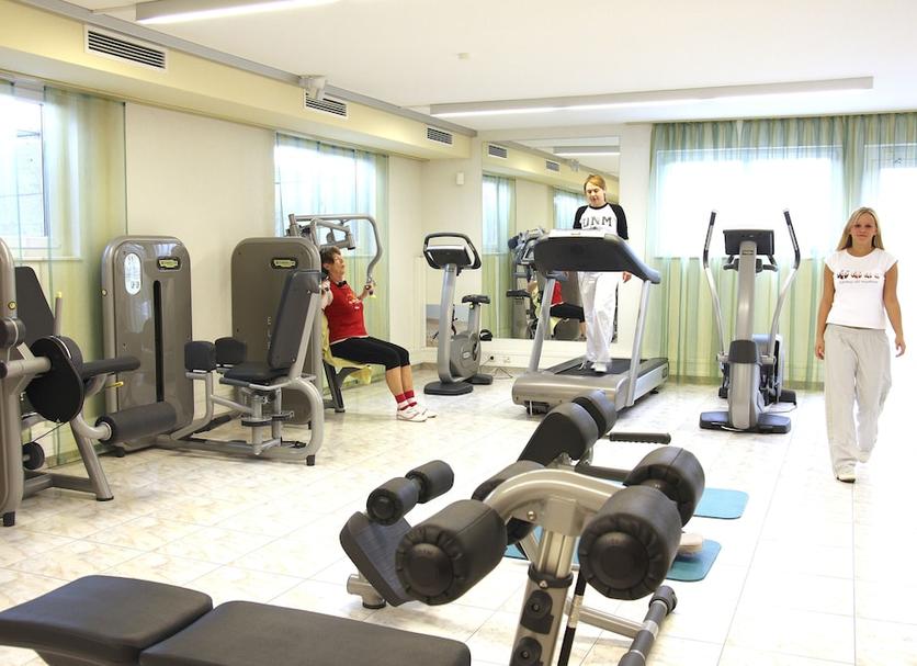 Fitnessbereich Foto