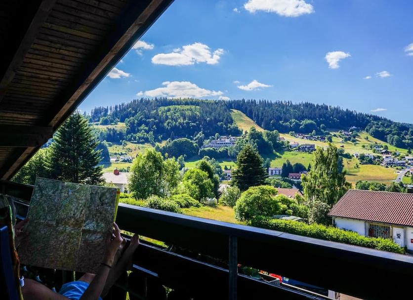 Balkon Foto