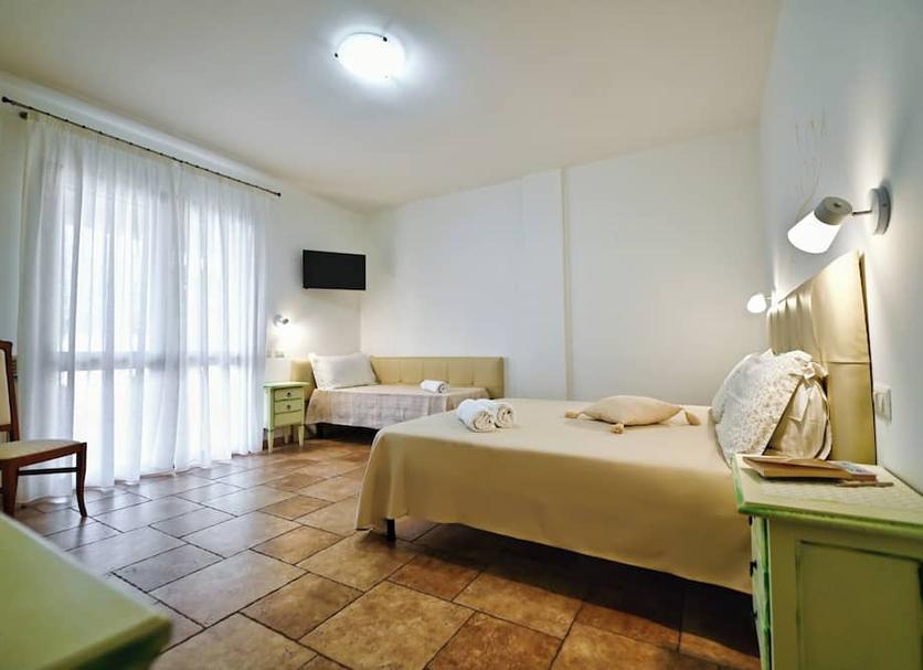 Schlafzimmer Foto
