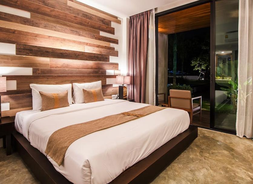 Schlafzimmer Foto