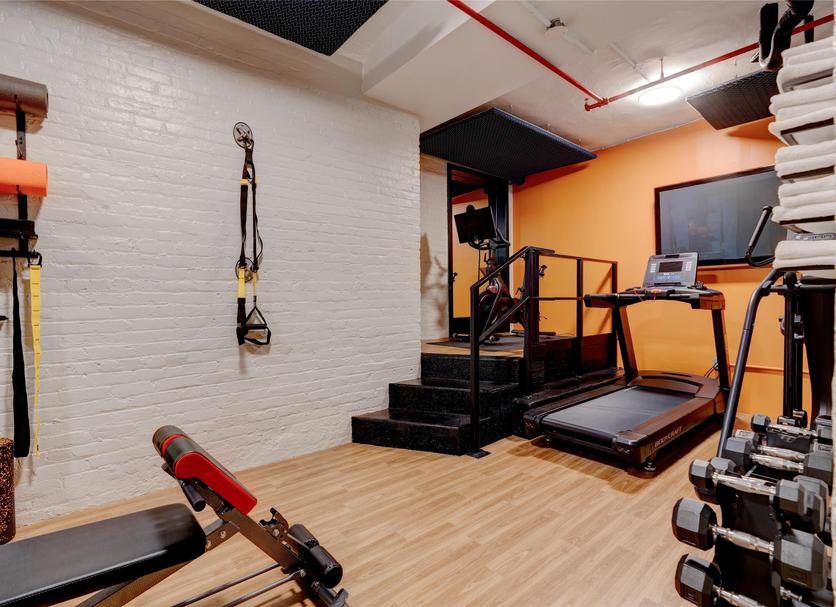 Fitnessbereich Foto
