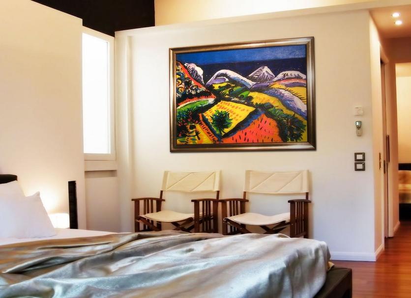 Schlafzimmer Foto