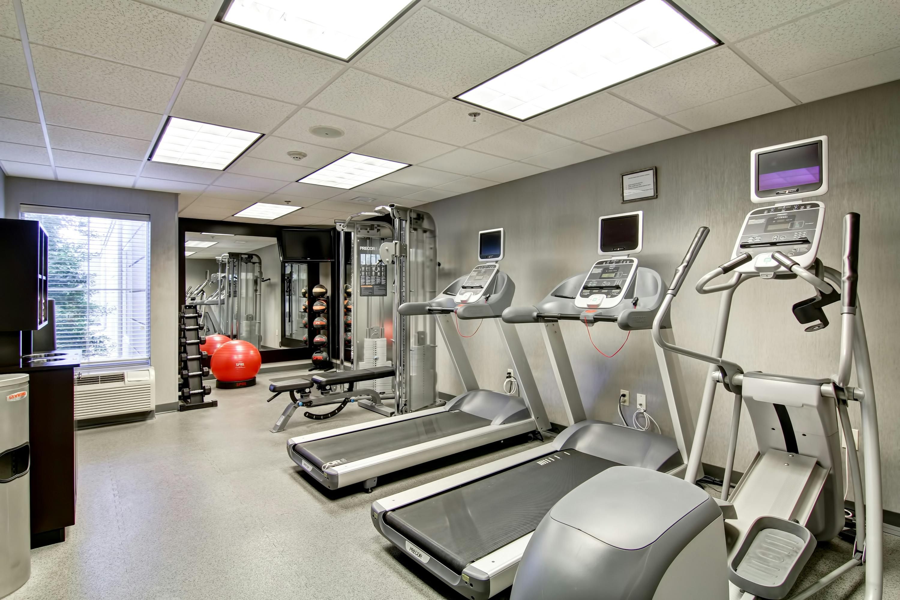 Fitnessbereich