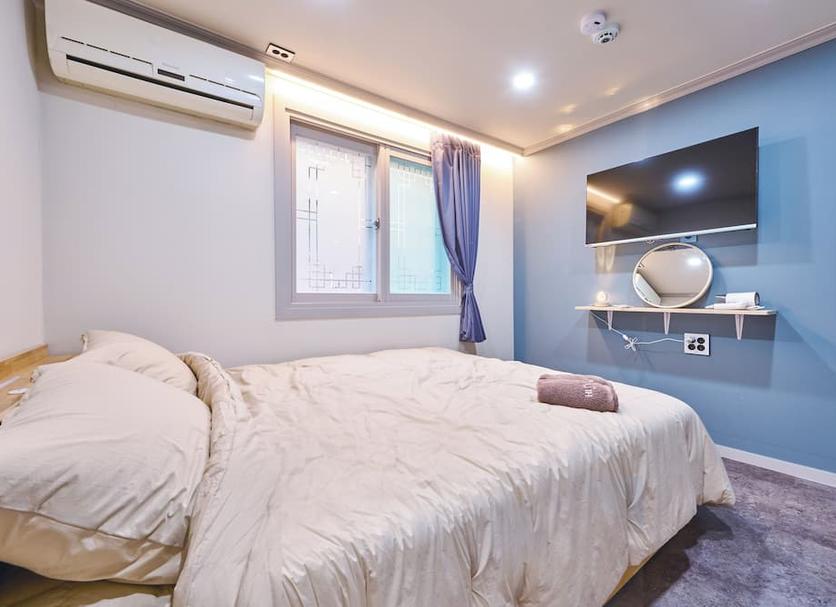 Schlafzimmer Foto