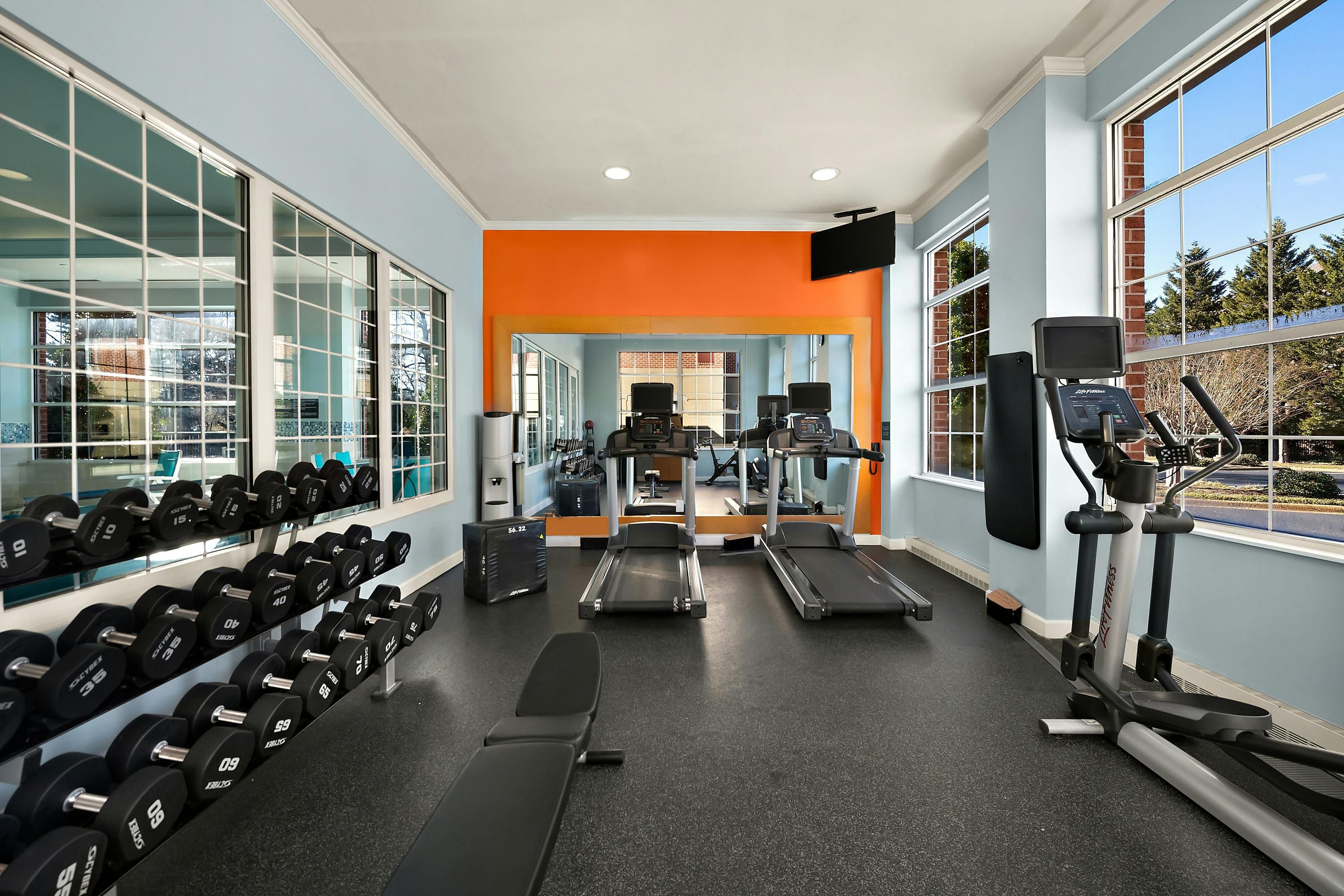 Fitnessbereich
