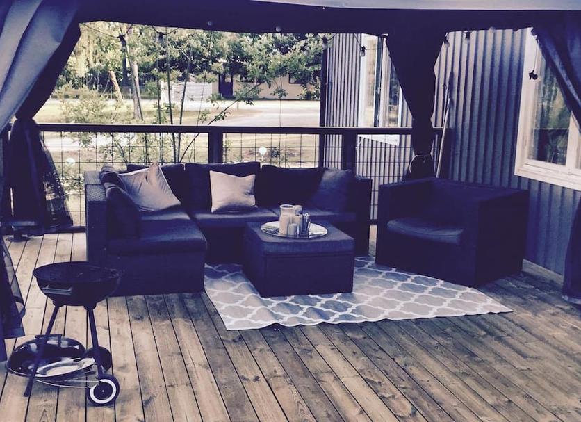 Balkon Foto