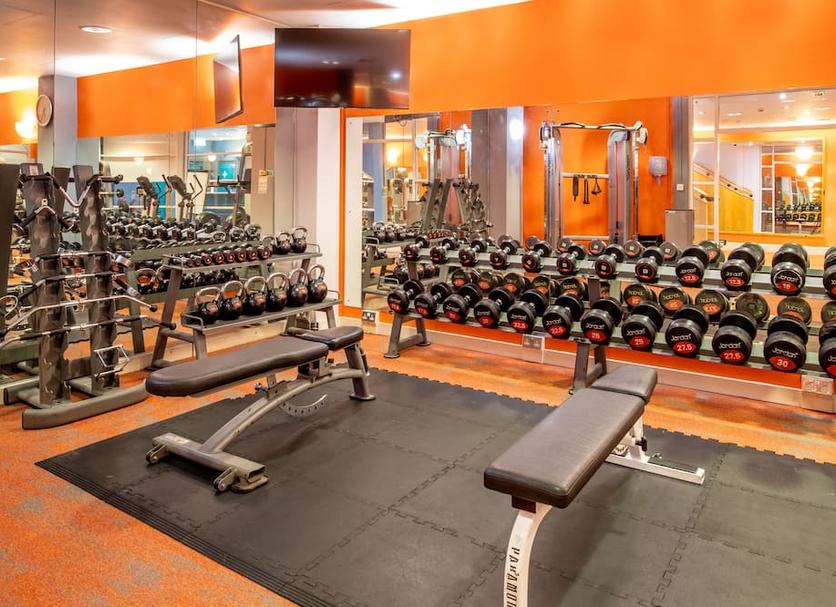Fitnessbereich Foto