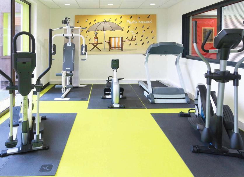 Fitnessbereich Foto