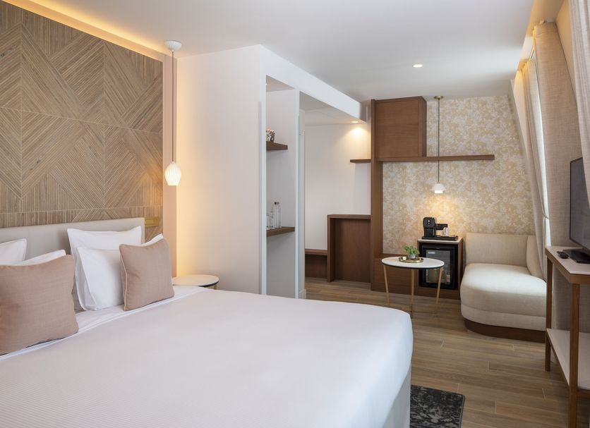 Schlafzimmer Foto
