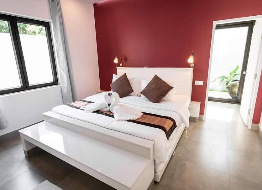 Schlafzimmer Foto