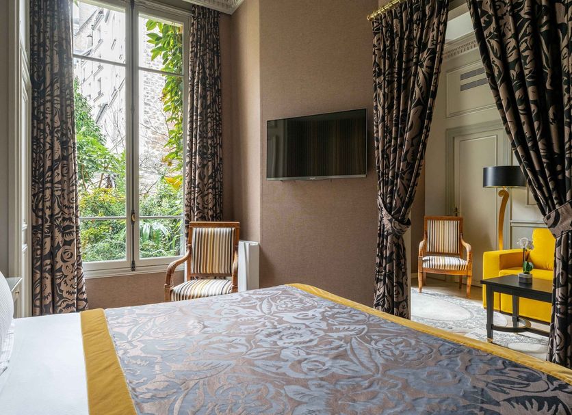 Schlafzimmer Foto