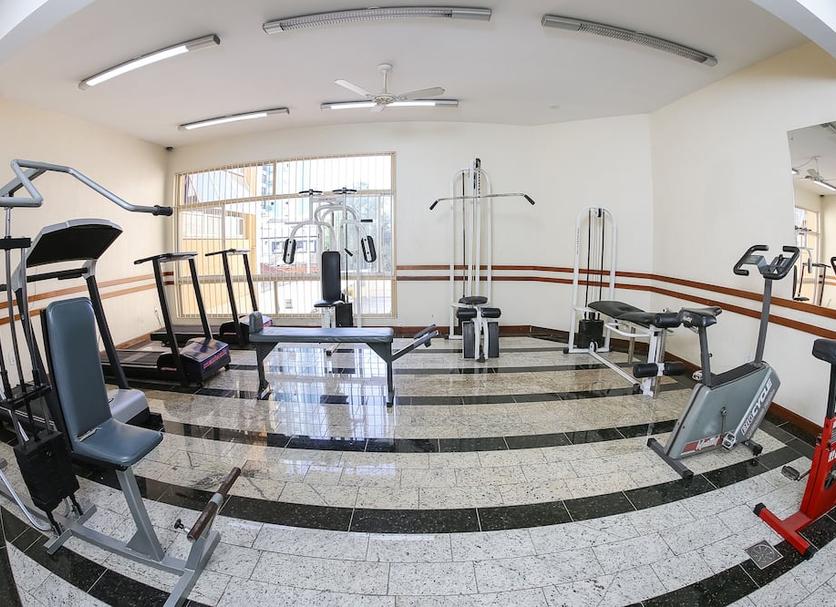 Fitnessbereich Foto