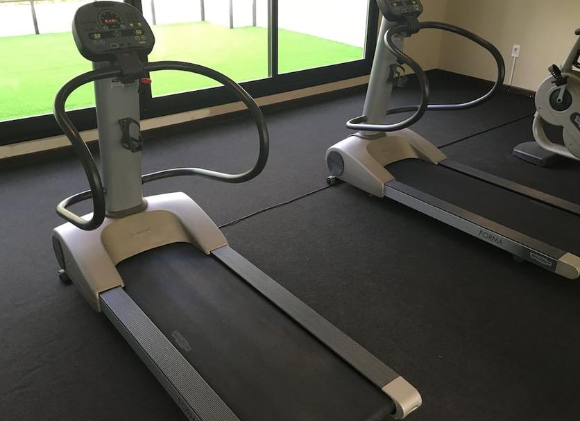 Fitnessbereich Foto