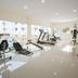 Fitnessbereich