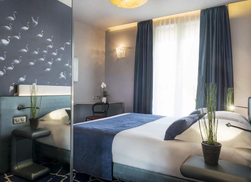 Schlafzimmer Foto