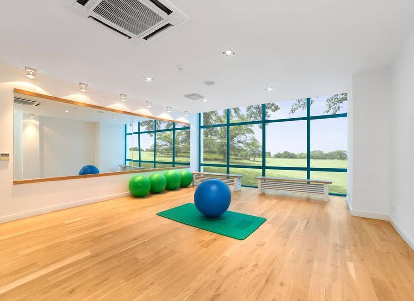 Fitnessbereich Foto