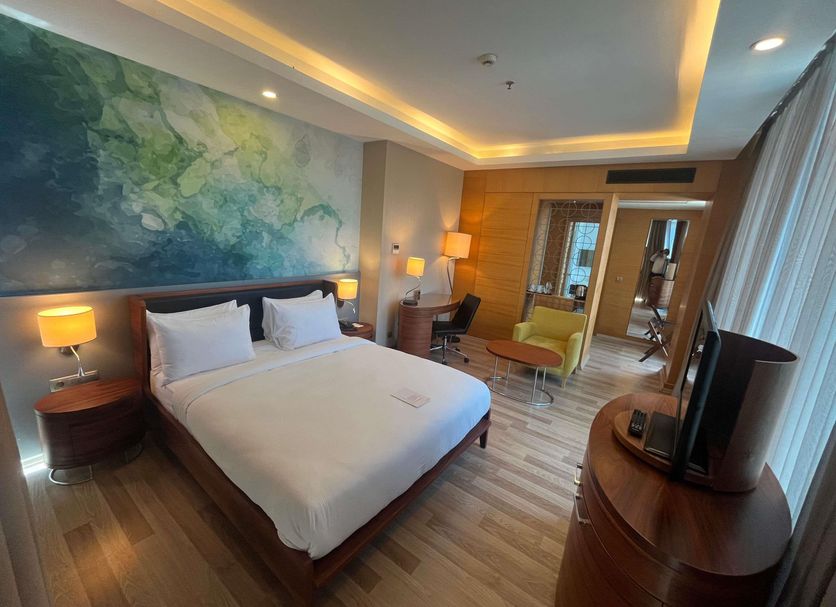Schlafzimmer Foto