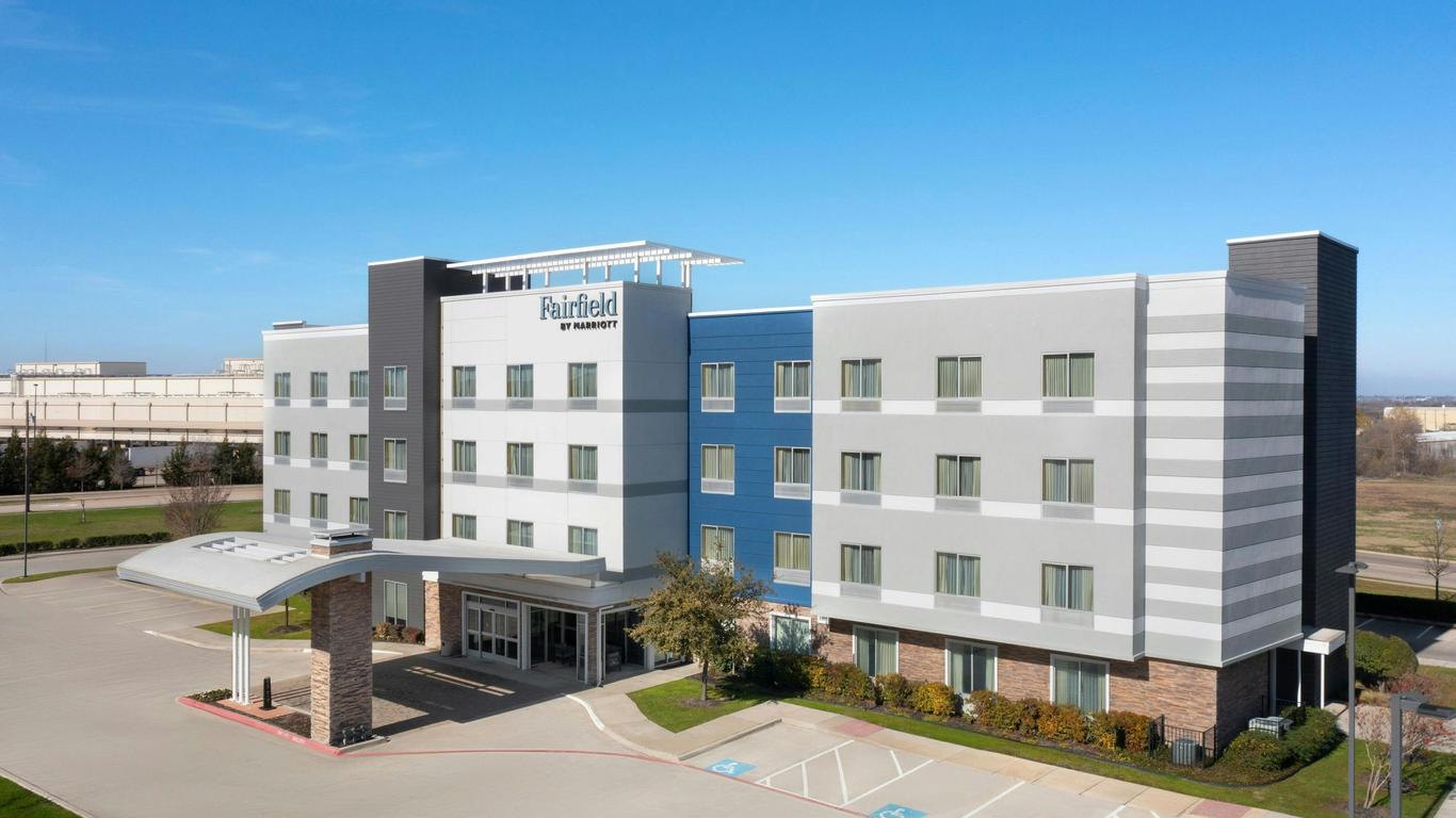 Fairfield Inn & Suites by Marriott Dallas West/I-30