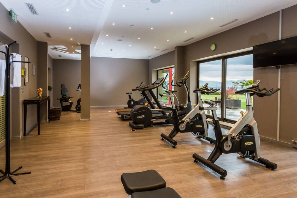 Fitnessbereich