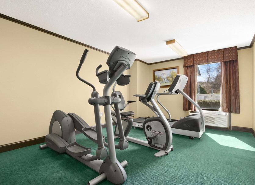 Fitnessbereich Foto