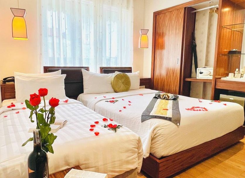 Schlafzimmer Foto