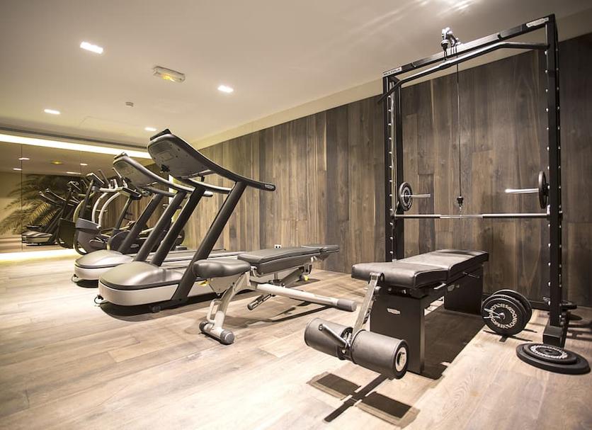 Fitnessbereich Foto