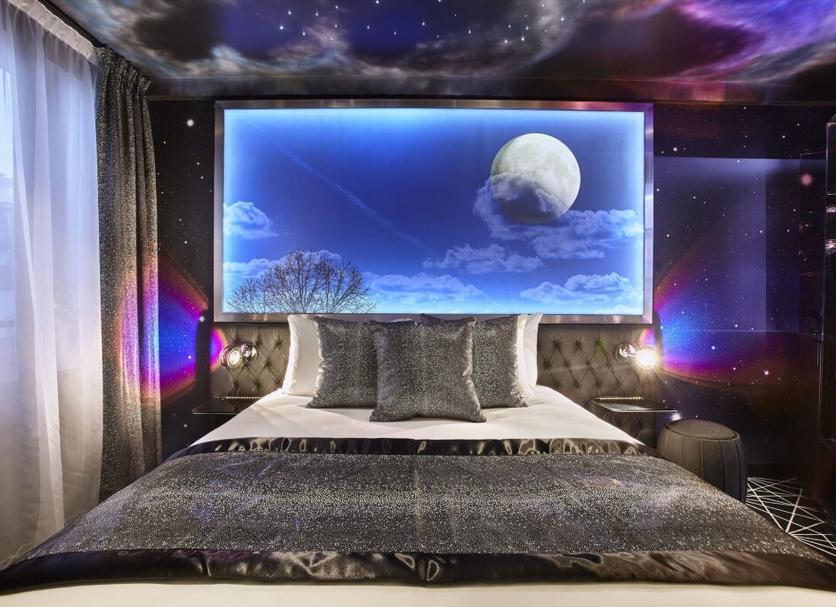Schlafzimmer Foto