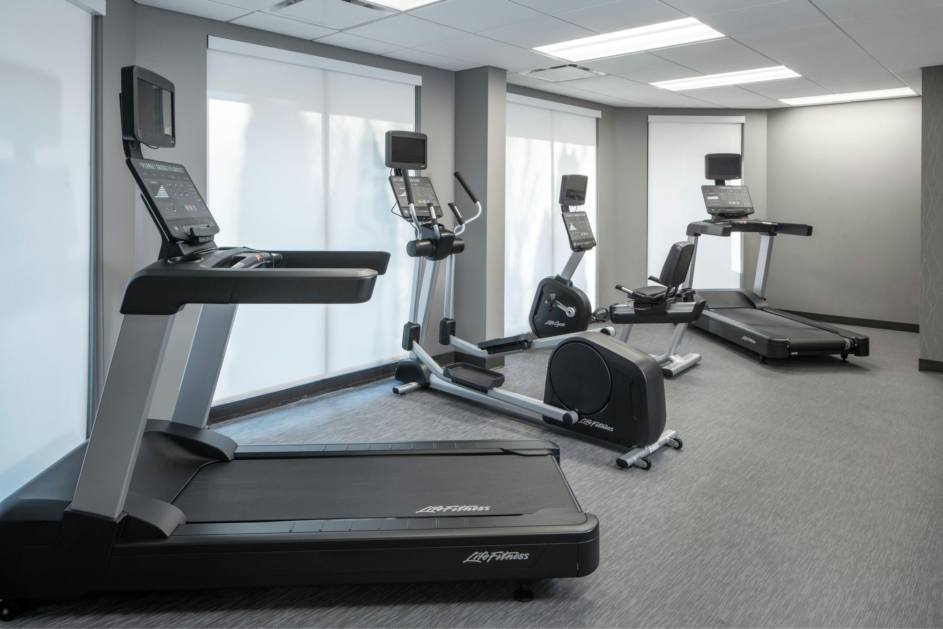 Fitnessbereich