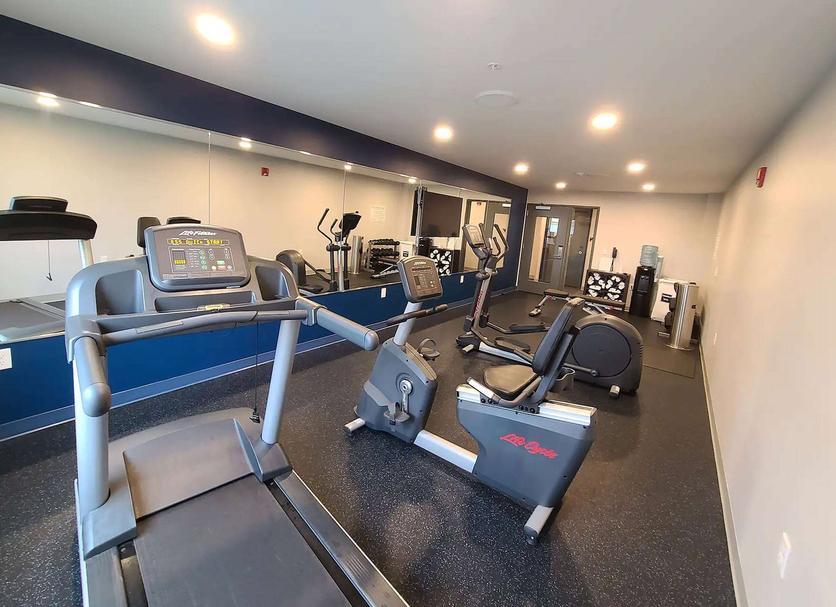 Fitnessbereich Foto