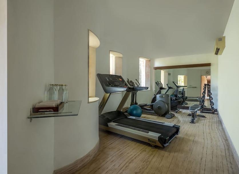 Fitnessbereich Foto